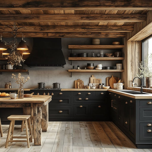 rustic home interior design