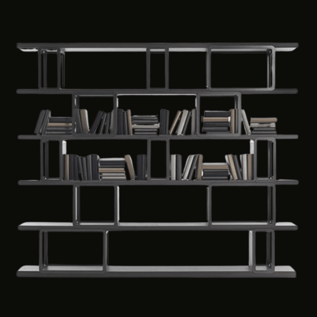 Contemporary Modular Shelving Unit - Provance Decoration