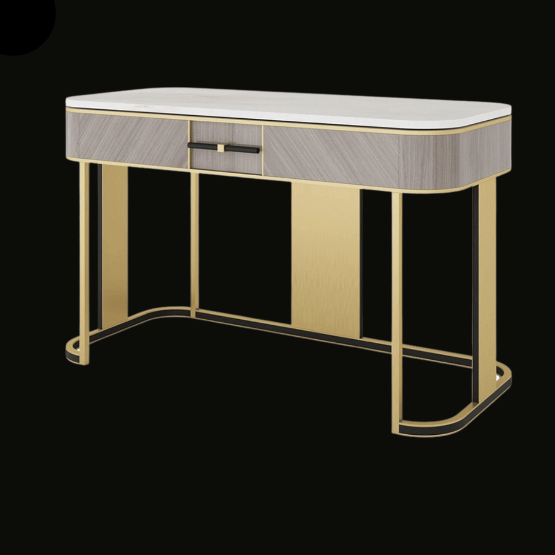 Luxury Dresser with Gold Accents and Sleek Design - Handcrafted Modern Bedroom Furniture - Provance Decoration