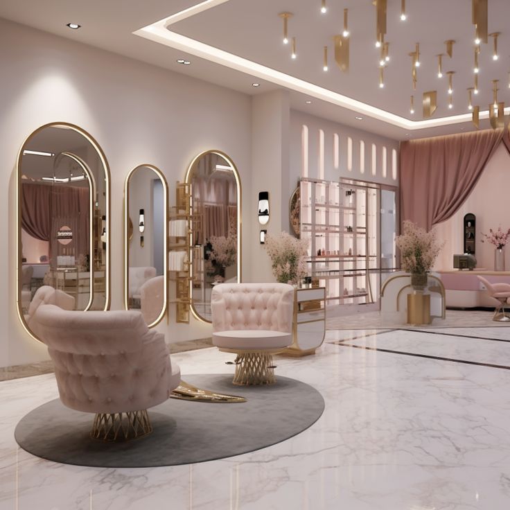 Interior Design Trends for UAE Beauty Salons and Clinics | 2024 Guide ...