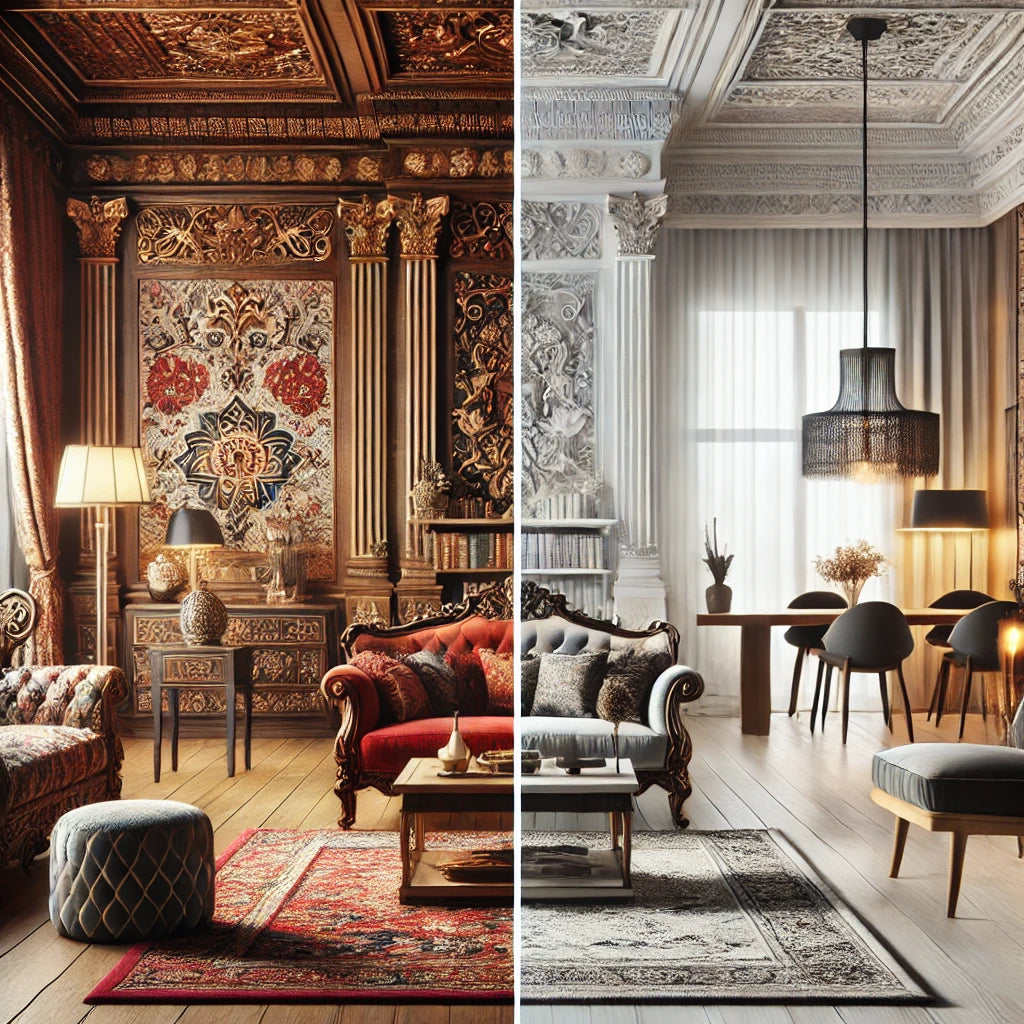Modern vs. Traditional: Choosing the Right Interior Design for Your ...