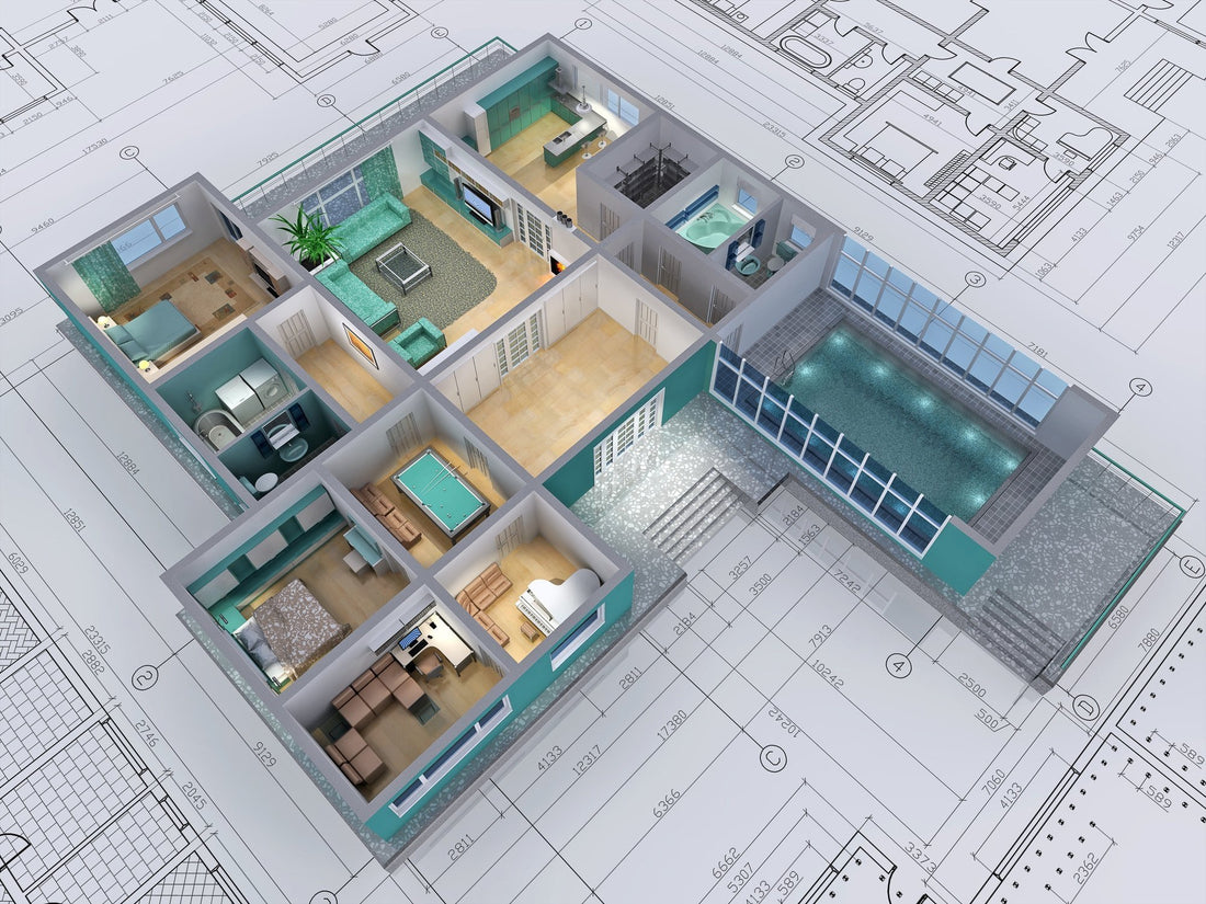 The Benefits of 3D Modeling and Rendering in Interior Design Projects