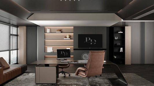 How to Design a Productive Home Office in Dubai