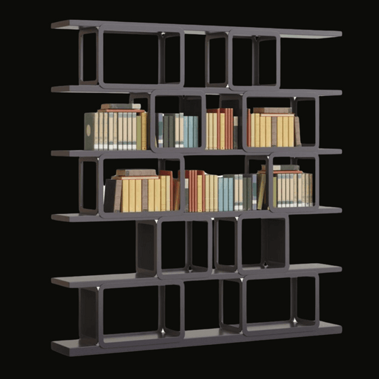Contemporary Modular Shelving Unit - Provance Decoration