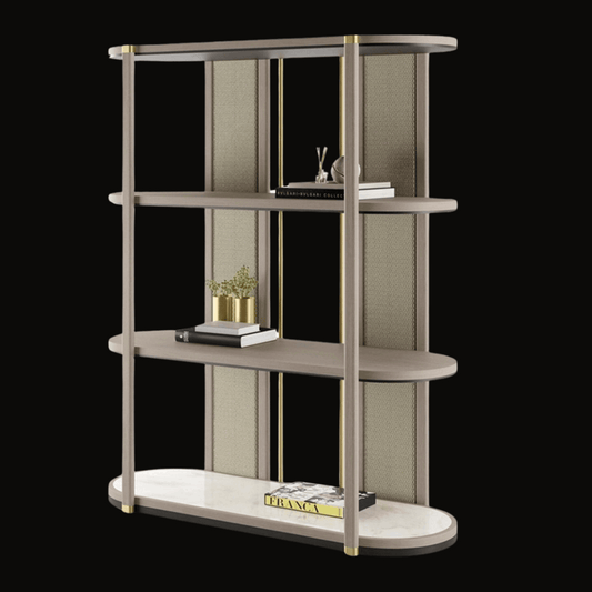 Contemporary Shelving Unit with Refined Design - Provance Decoration