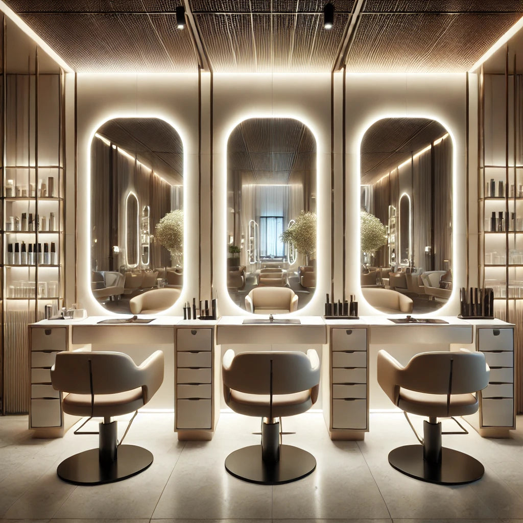 Hair Salon Interior Fit-Out Project