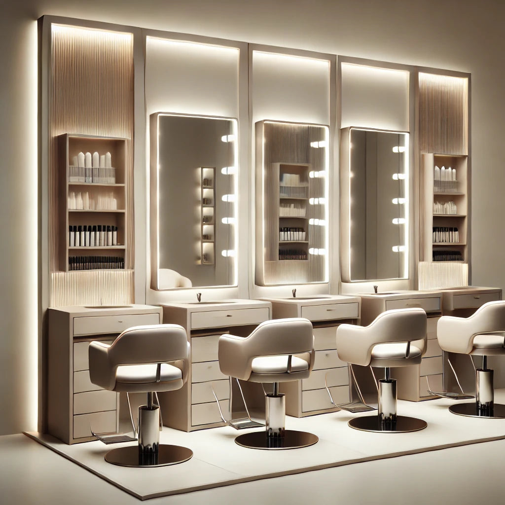 Hair Salon Interior Fit-Out Project