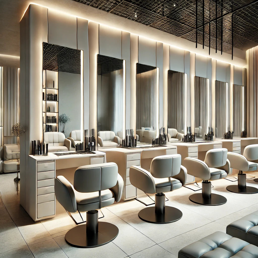 Hair Salon Interior Fit-Out Project