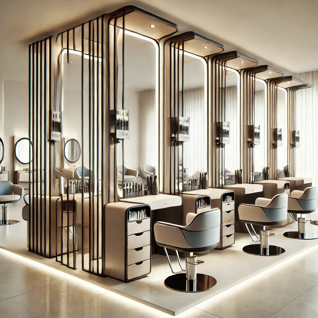 Hair Salon Interior Fit-Out Project