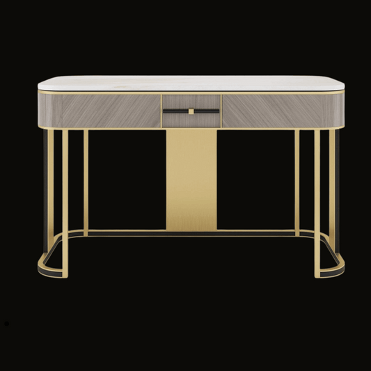 Luxury Dresser with Gold Accents and Sleek Design - Handcrafted Modern Bedroom Furniture - Provance Decoration
