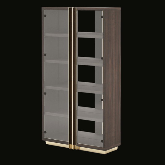 Luxury Shelving Unit – SU-048 - Provance Decoration