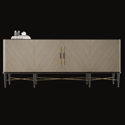 Modern Luxury Buffet Console – Elegant Storage for Sophisticated Spaces - Provance Decoration