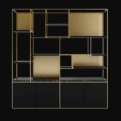 Modern Luxury Shelving Unit – SU-049 - Provance Decoration