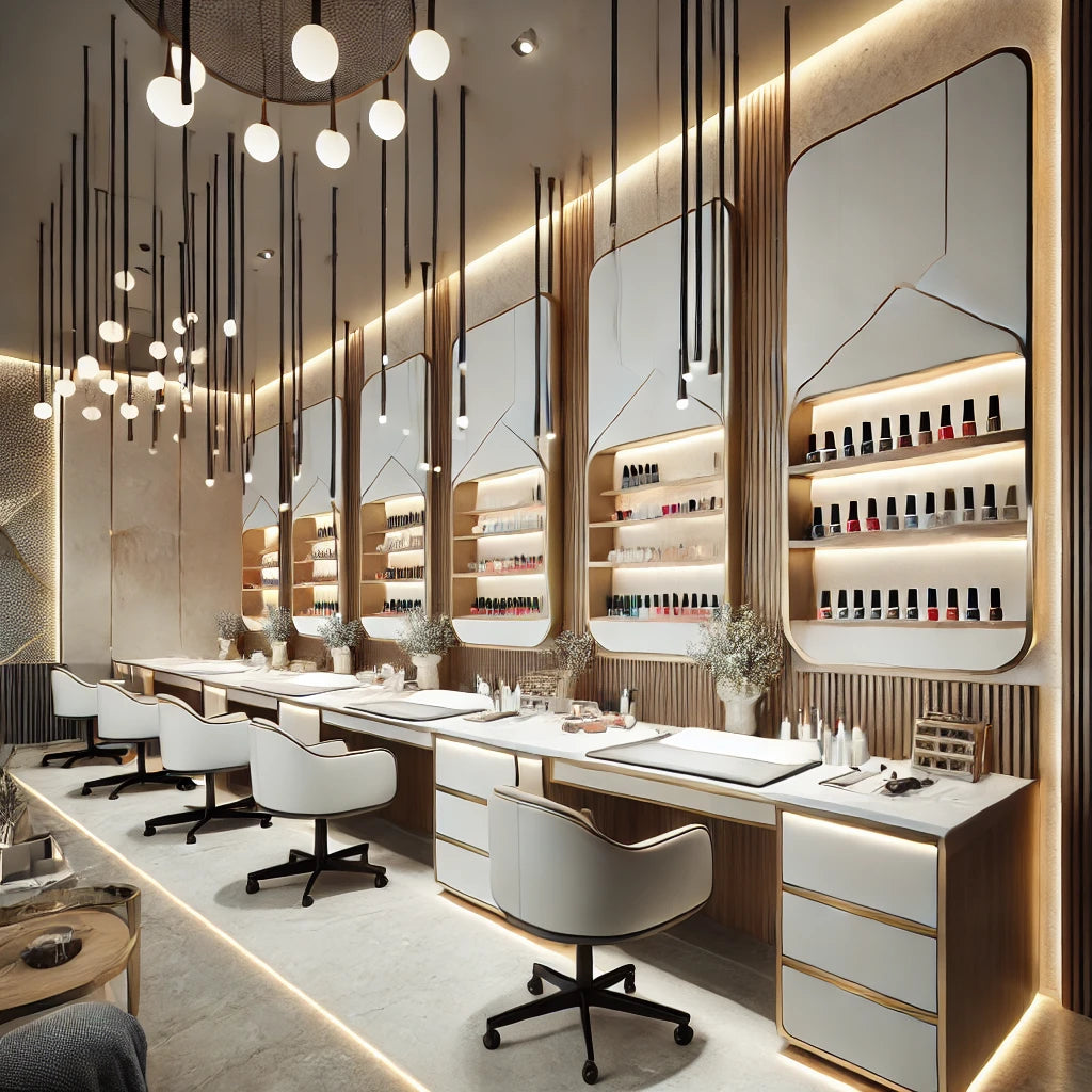 Nail Salon Interior Fit-Out Project