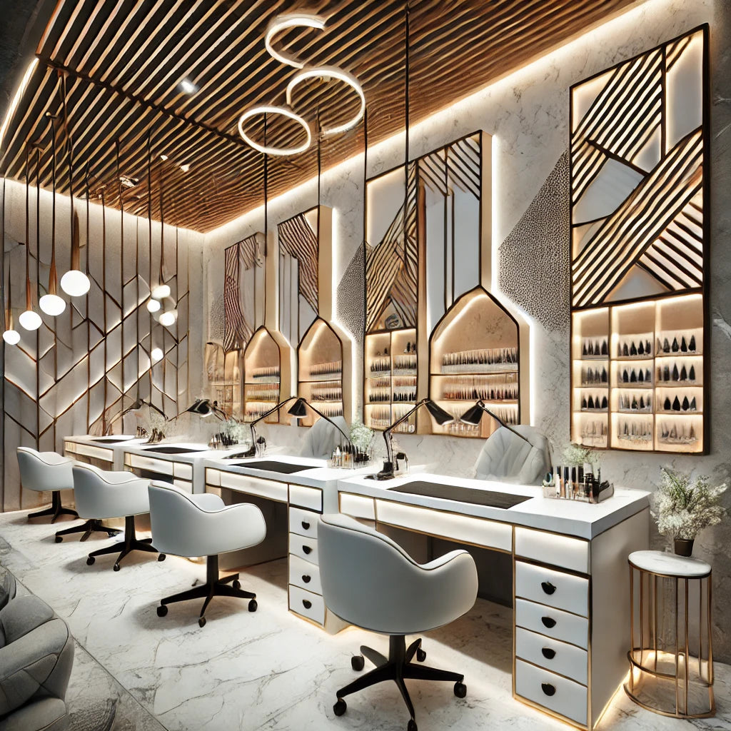 Nail Salon Interior Fit-Out Project