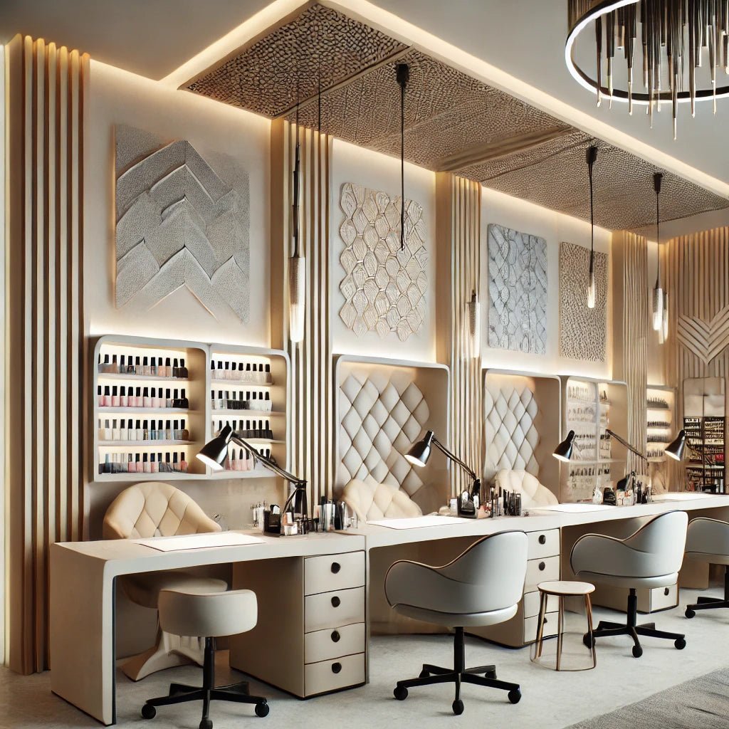 Nail Salon Interior Fit-Out Project