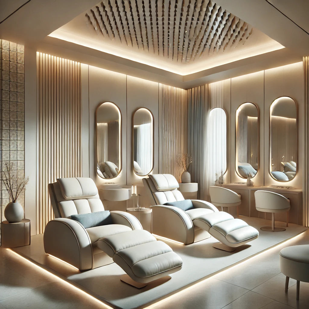 Spa Salon Interior Fit-Out Project