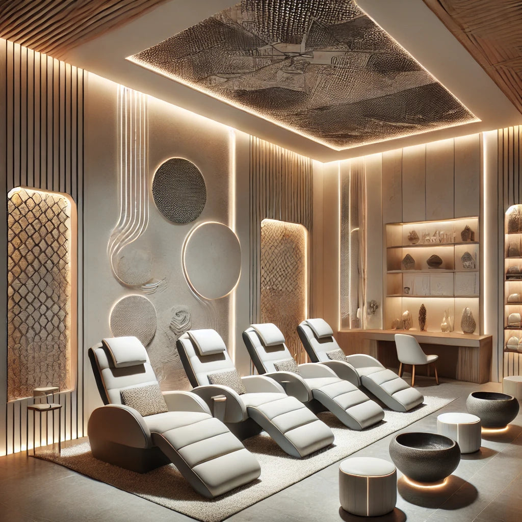 Spa Salon Interior Fit-Out Project