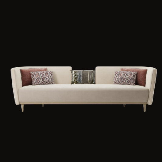 Wood Frame Sofa | Provance Interior Design