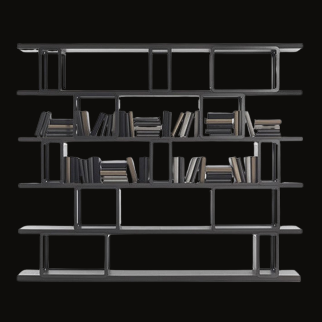 Contemporary Modular Shelving Unit